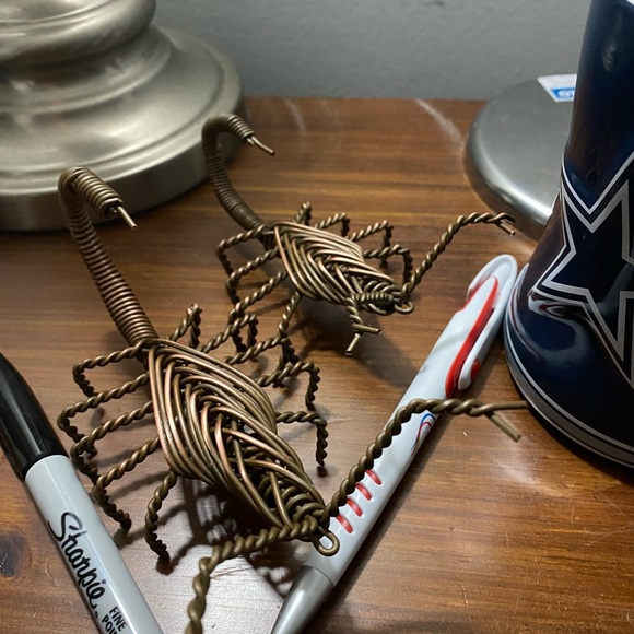 Handcrafted copper scorpion - Picture 2 of 7